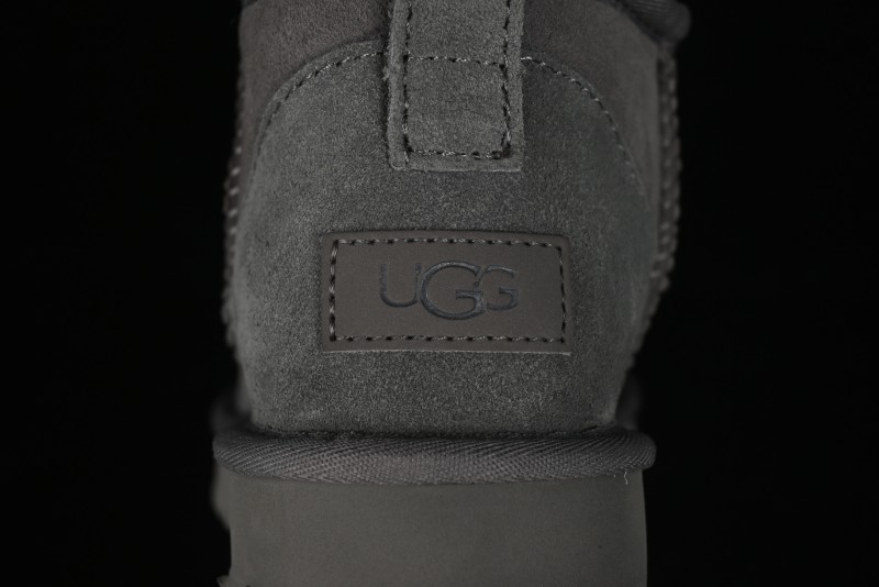 UGG Classic Ultra Mini Short Boots with Genuine Australian Shearling and TREADLITE Outsole - 1116109