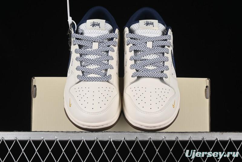 Nike SB Dunk Low Stussy Anniversary Custom Sneakers - XY1688-011