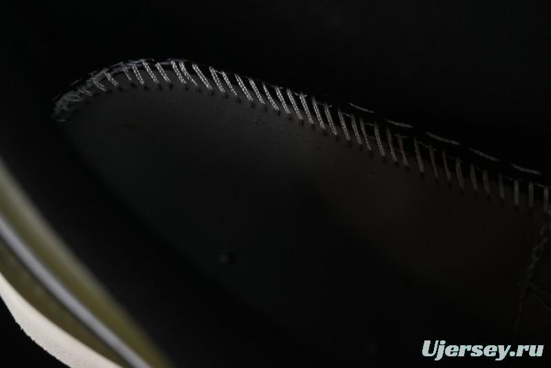 Nike Air Jordan 1 Low "Medium Olive" Retro Casual Sneakers - 553558-092