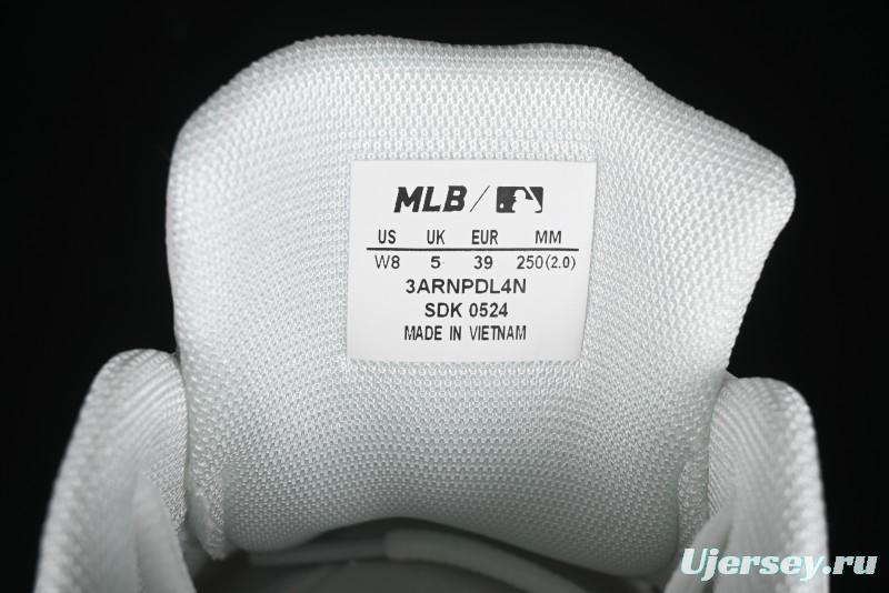 New York Yankees MLB Bigball Chunky Curve Thick Sole Casual Shoes - 3ARNPDL4N50WHS