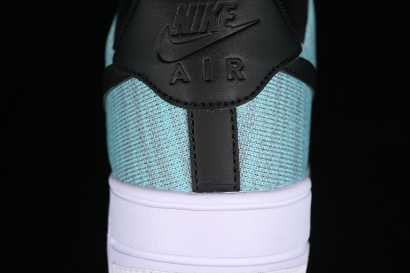 Nike Air Force 1 '07 Low 2.0 Moon Black Flywire Casual Sneakers - CI0051-600
