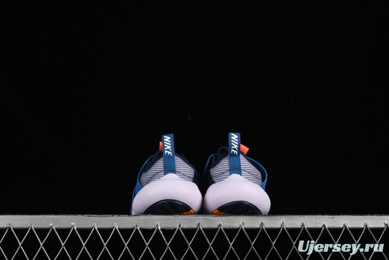 Nike Flex Advance Hook and Loop Breathable Soft Lightweight Kids Shoes - DC5562-400