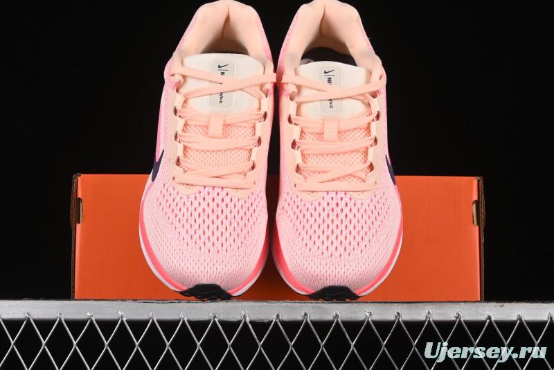 Nike Zoom Winflo 11 Moon Mesh Breathable Casual Running Shoes with Cushioning - FJ9510-800