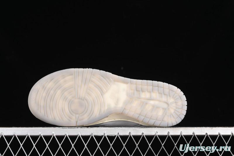 Nike Dunk Low Cool Grey SB Skateboarding Shoes with Washed Effect - FV1167-001