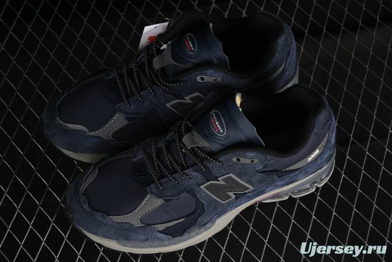 New Balance 2002 Series Retro Casual Running Shoes with Upgraded N-ERGY Cushion - ML2002RDO
