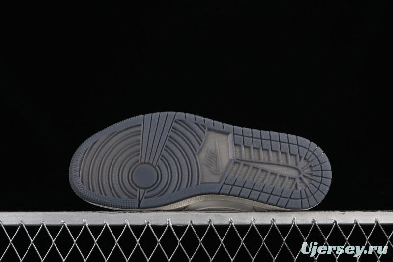 Nike Travis Scott x Fragment Design x Air Jordan 1 Low OG SP AJ1 Casual Sneakers - XZ1658-002