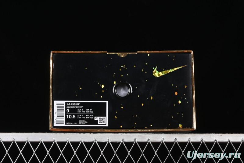 Nike Air Zoom G.T. Cut 3 EP Basketball Shoes with Full-Length ZoomX Foam - HF5702-170