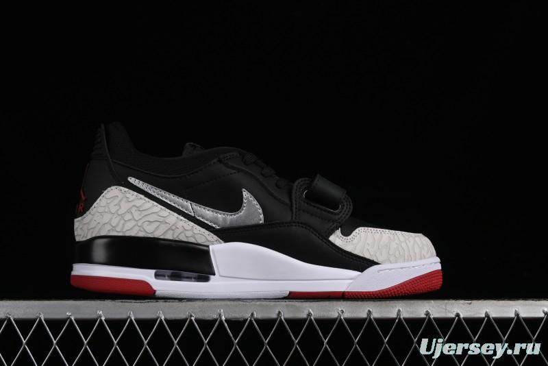 Nike Air Jordan Legacy 312 Low AJ312 Basketball Shoes with Velcro Strap - FQ7827-006