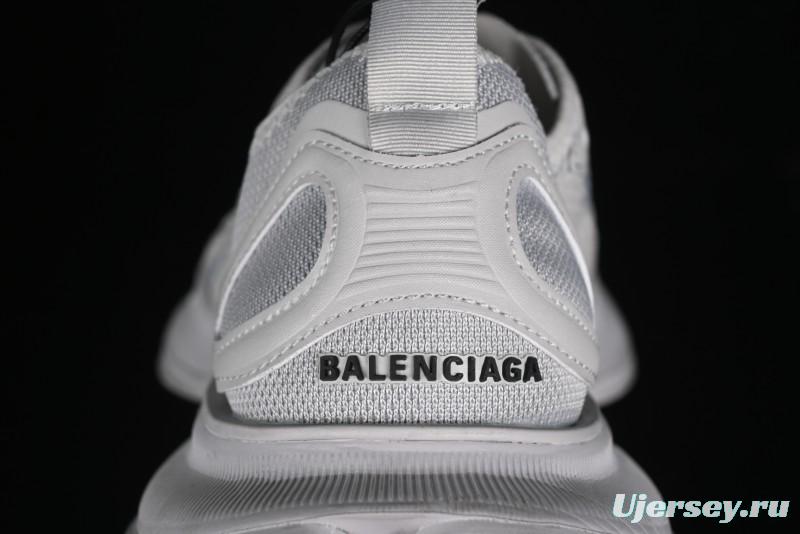 Balenciaga Circuit Lightweight Distressed Print Round-Toe Fashion Casual Shoes - WFLGY1010