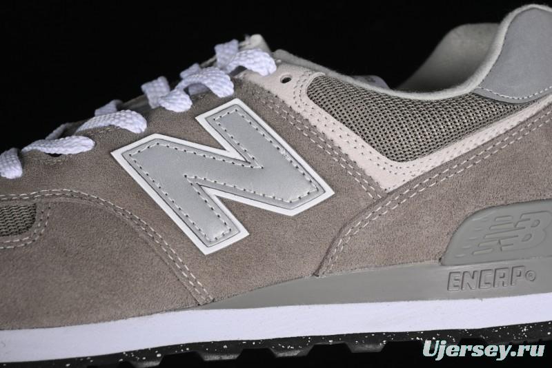 New Balance 574 Series Retro Casual Running Shoes - ML574EVG