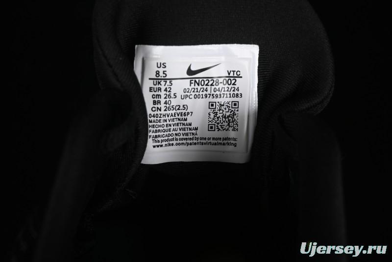 Nike Journey Run 2024 Low-Top Casual Running Shoes with Shock Absorption Anti-Slip and Wear-Resistant Design - FN0228-002