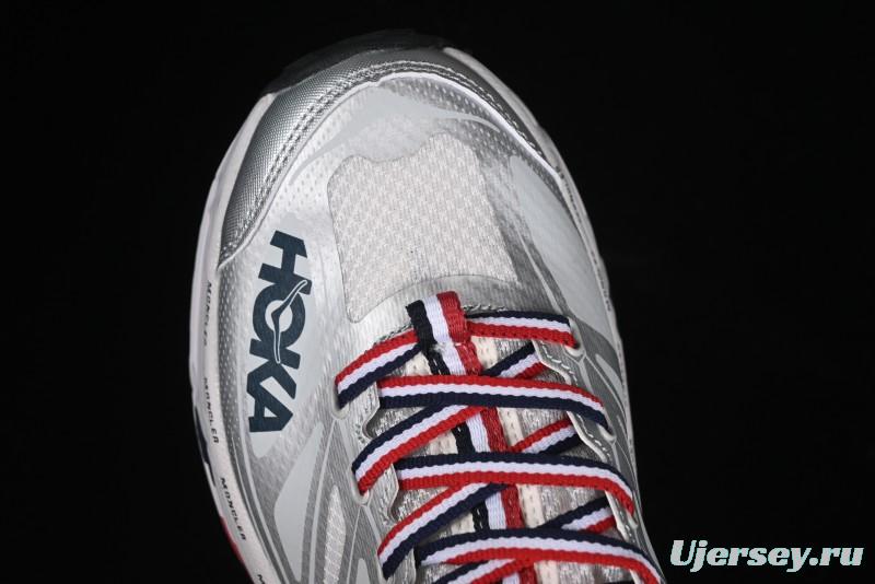 Moncler x Hoka Mafate Speed 2 Ultra-Lightweight Thick-Sole Trail Running Shoes - 1129992 NCHMS