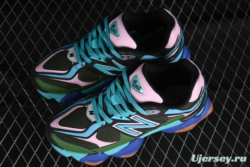 Joe Freshgoods x New Balance NB9060 Collaboration Retro Casual Running Shoes - U9060BBG