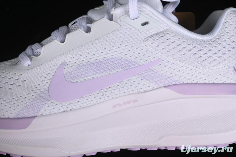 Nike Zoom Winflo 11 Moon Mesh Breathable Running Shoes with Cushioning - FJ9509-101