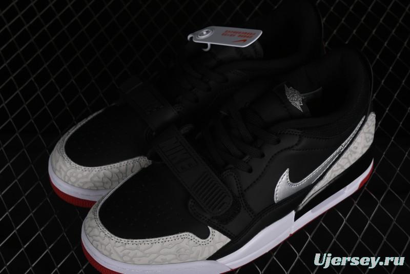 Nike Air Jordan Legacy 312 Low AJ312 Basketball Shoes with Velcro Strap - FQ7827-006