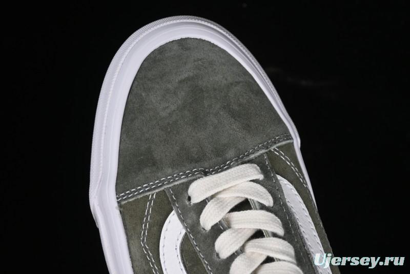 Vans Old Skool 36 LX Full Suede Retro Low-Top Canvas Vulcanized Shoes - VN000CQDCHZ
