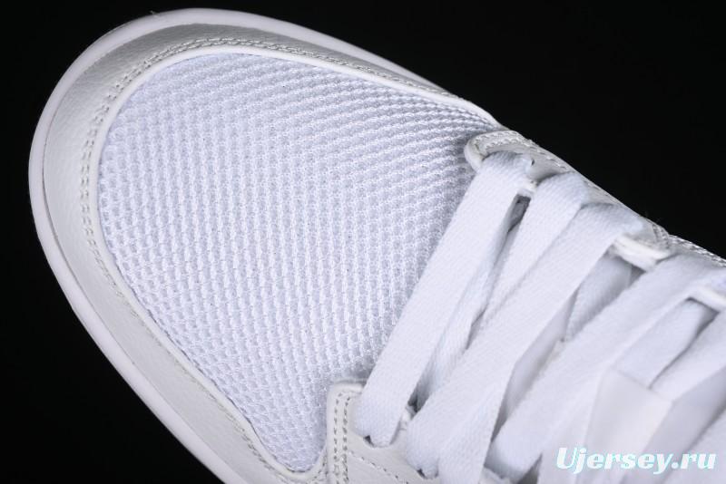 Nike Air Jordan 1 Low AJ1 White Mesh Retro Basketball Shoes - 338145-110