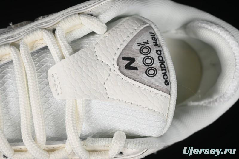 New Balance 1000 Series Retro Dad Style Low-Top Casual Running Shoes - M1000MB