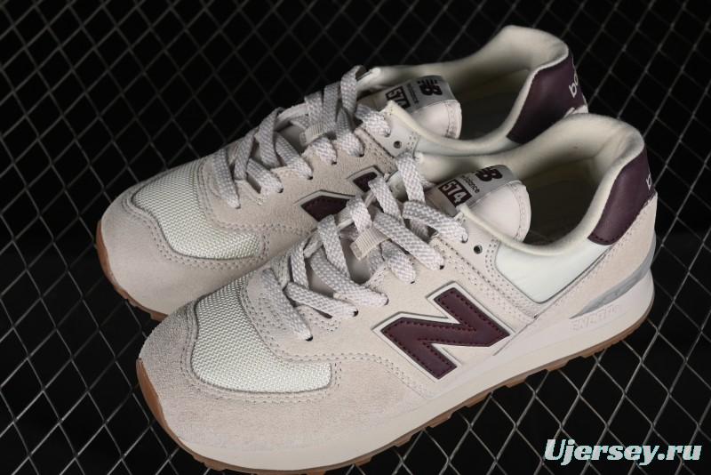 New Balance 574 Series Retro Casual Running Shoes - WL574RCF