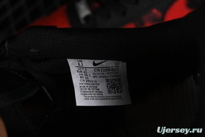 Nike Air Force 1 '07 Low 2D Hand-Painted Anatomy Scene Casual Sneakers - CW2288-011