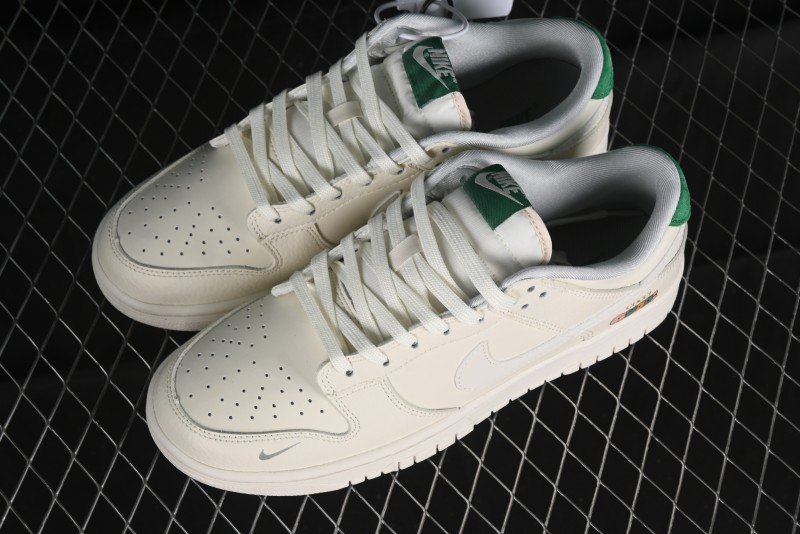 Nike SB Dunk Low Gucci Collaboration - Anniversary High-End Custom Low-Top Casual Sneakers - KK1688-051