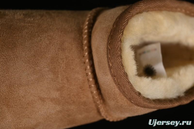UGG Classic Ultra Mini Platform 3CM Wool Short Boots with TREADLITE Outsole - 1135092
