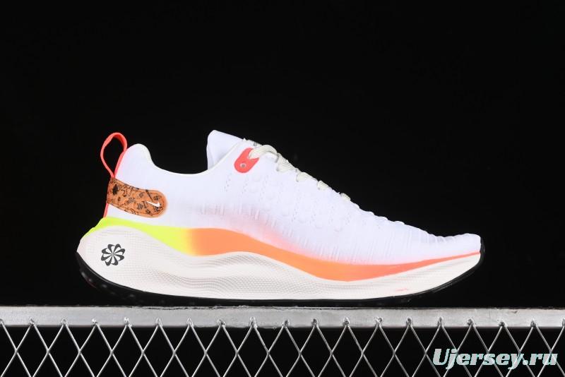 Nike ZoomX Infinity Run 4 Professional Cushioned Running Shoes with Knit Upper - HJ4916-100