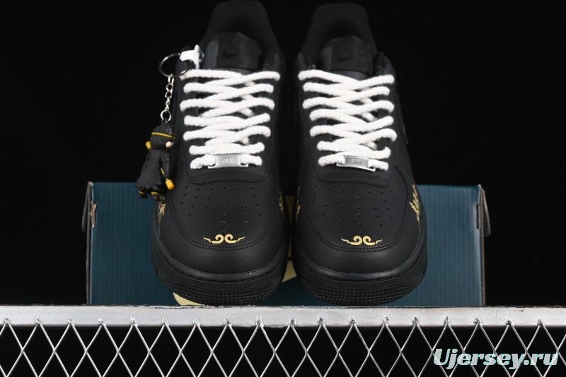 Nike Air Force 1 '07 Low "Purple Gourd" Casual Sneakers Inspired by Black Myth: Wukong - CW2288-066