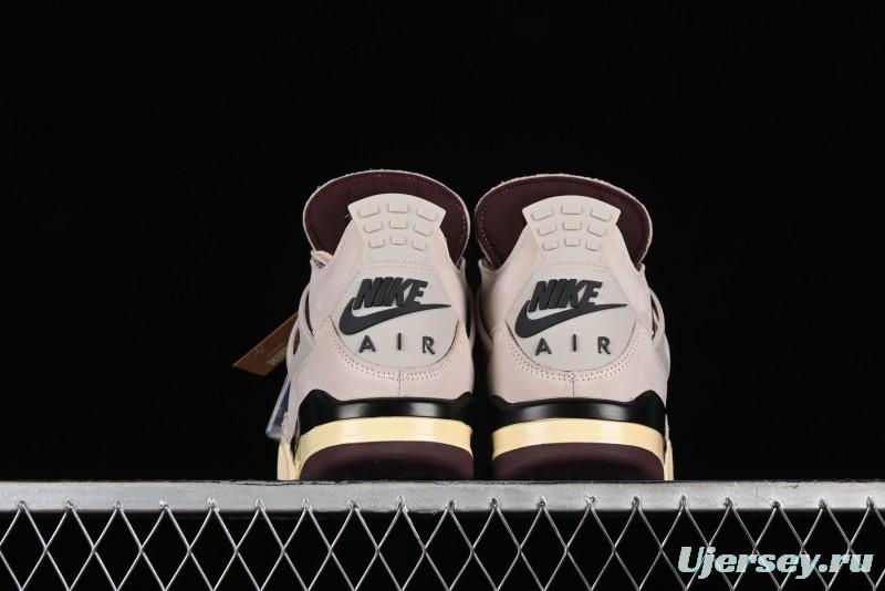 Nike A Ma Maniere Air Jordan 4 Retro "Fossil Stone" - FZ4810-200