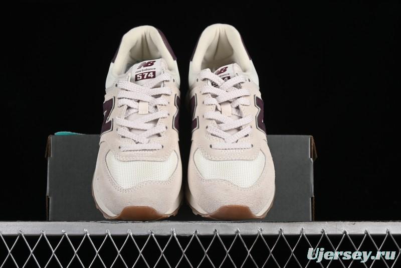 New Balance 574 Series Retro Casual Running Shoes - WL574RCF