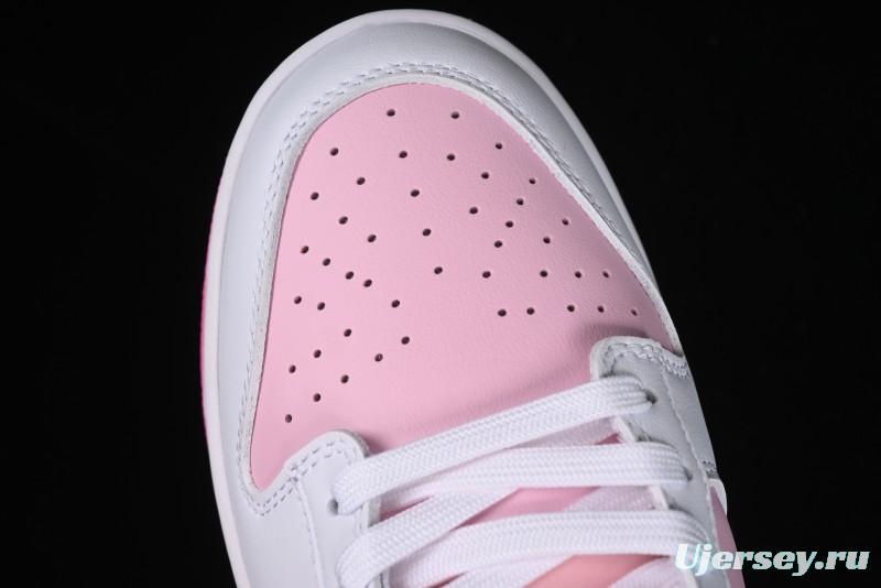 Nike SB Dunk Low Glacier Pink Low-Top Casual Skateboarding Shoes - HQ1181-661