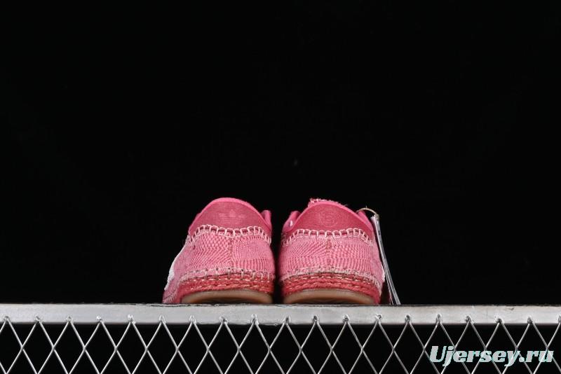 Adidas CLOT x Ad Originals Gazelle IH3144 Retro Casual Anti-Slip Low-Top Sneakers - IH3144