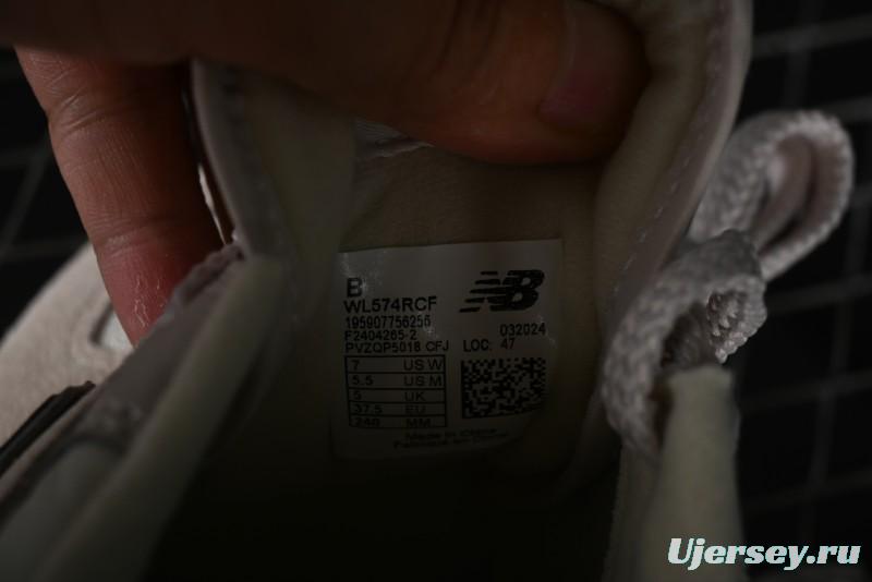 New Balance 574 Series Retro Casual Running Shoes - WL574RCF