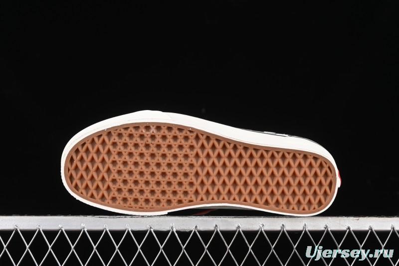 Vans Old Skool 36 Checkerboard Low-Top Canvas Sneakers - VN000D7ZY28