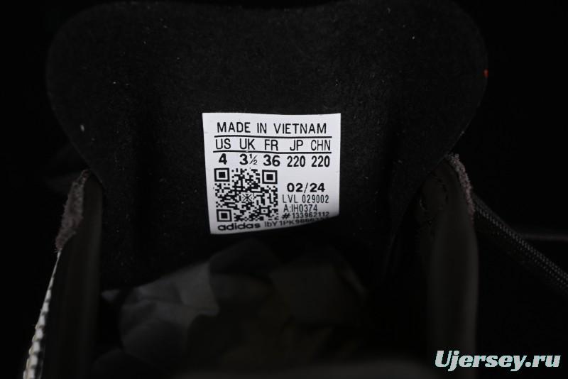 Adidas Originals Gazelle Indoor IH0374 Clover Retro Casual Slip-Resistant Wear-Resistant Low-Top Sneakers - IH0374