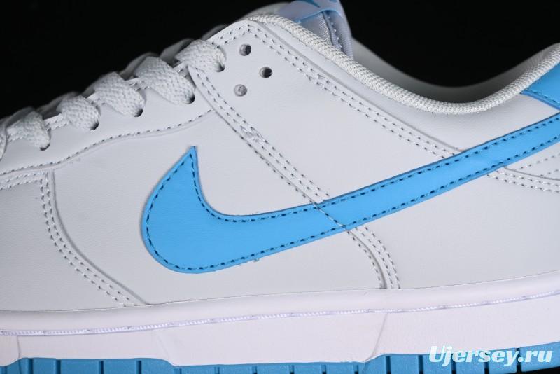 Nike Dunk Low SB Light Blue Grey Retro Skateboarding Shoes - DV0831-001