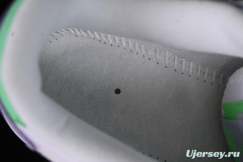 Nike Air Force 1 Shadow Low-Top Sneakers with Lightweight EVA Midsole and Anti-Slip RB Rubber Outsole - CU8591-103