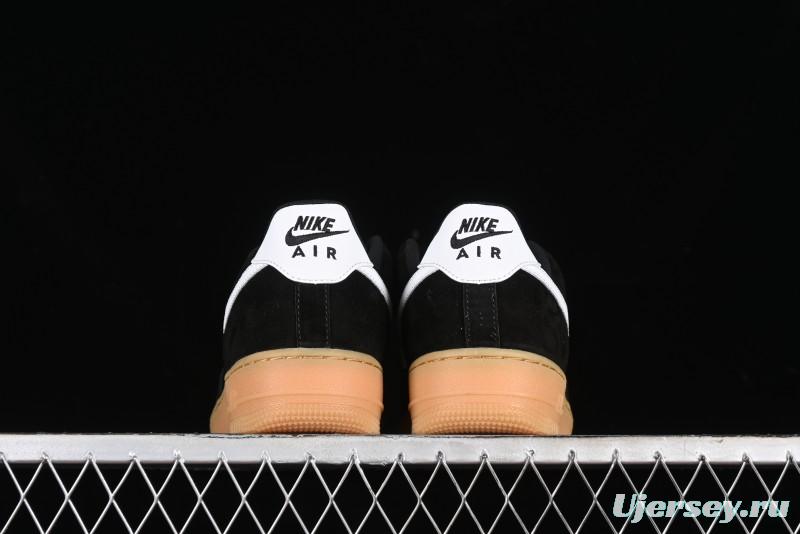 Nike Air Force 1 '07 Low Casual Sneakers with Full-Length Air Cushion - FQ8714-004