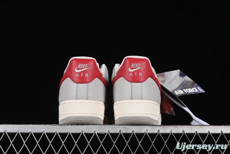 Nike Air Force 1 '07 Low Casual Sneakers with Full-Length Air Cushion - HJ9094-012