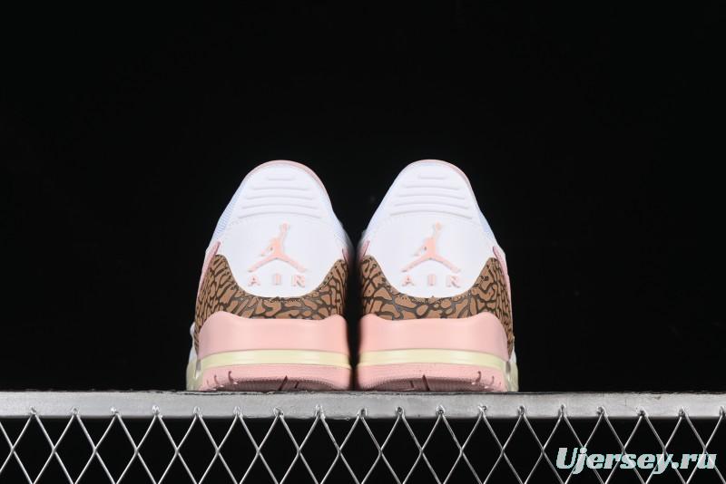 Nike Air Jordan Legacy 312 Low Basketball Shoes with Velcro Strap - FQ7827-116