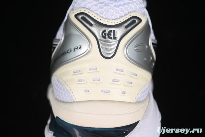 Asics Gel-Kayano 14 Running Shoes with 3D Visible GEL Cushioning and FF BLAST PLUS Midsole - 1202A056-109