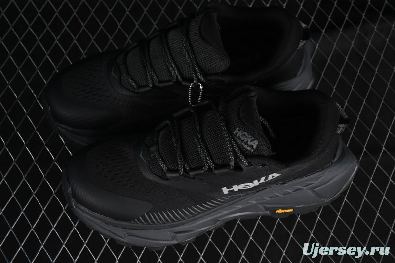 HOKA ONE ONE Skyline-Float X Dynamic Series Comfortable Cushioned Anti-Slip Low-Top Running Shoes - 1141610 BBLC