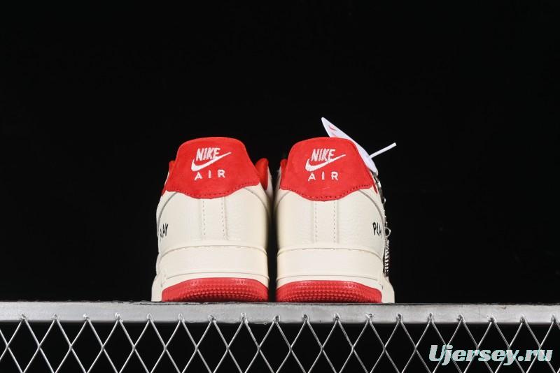 Nike Air Force 1 '07 Low CDG Play Sneakers - KK3333-003