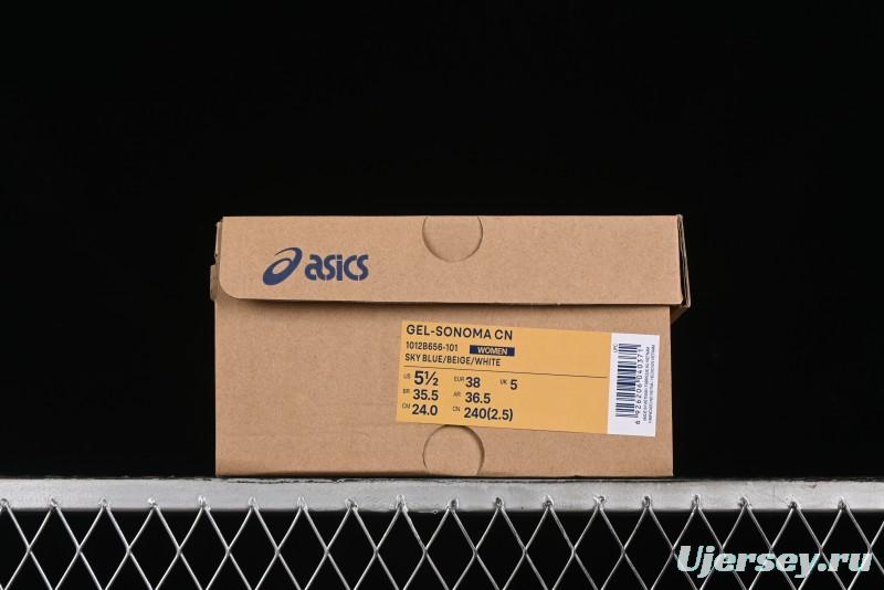 Asics Gel-Sonoma CN Running Shoes with Breathable Design - 1012B656-101