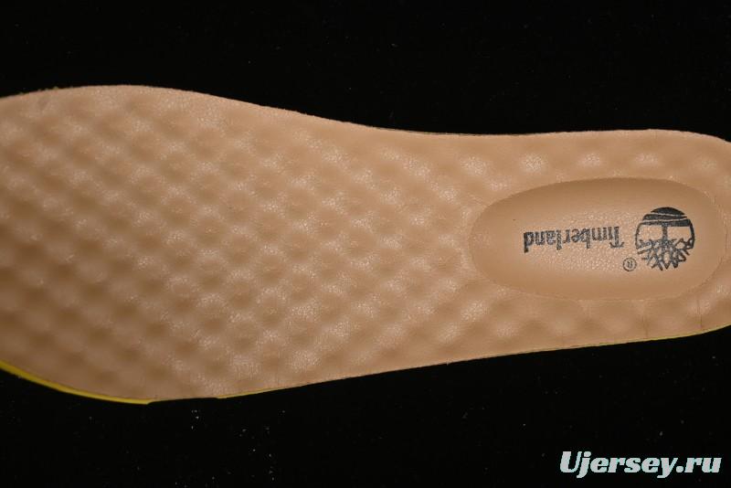 Timberland Outdoor Mid-Top Casual Martin Boots with Anti-Odor & Anti-Bacterial Insole - TB10085YELLOW