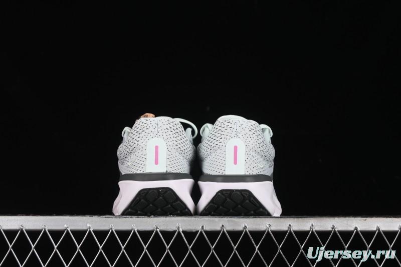 Nike Zoom Winflo 11 Moon Mesh Breathable Cushioned Running Shoes - FJ9510-300