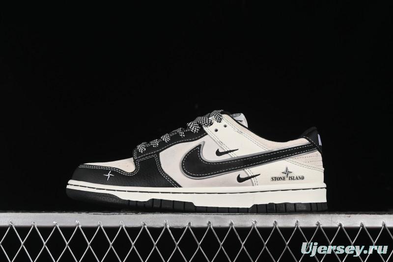 Nike SB Dunk Low Stoney Island Anniversary Edition Custom Low-Top Casual Skate Shoes - DJ2024-038