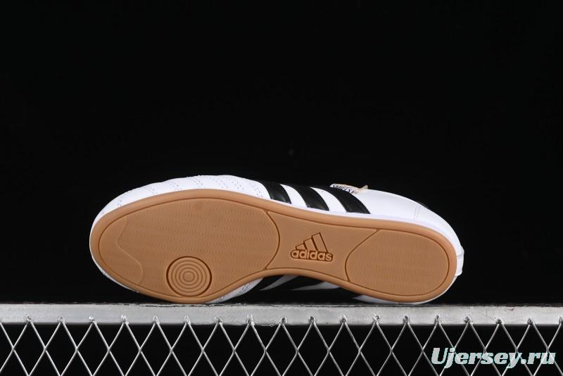 Adidas Originals Taekwondo Low-Top Training Shoes with Full-Grain Leather Wrap Comfortable Anti-Slip Durable - JQ4774