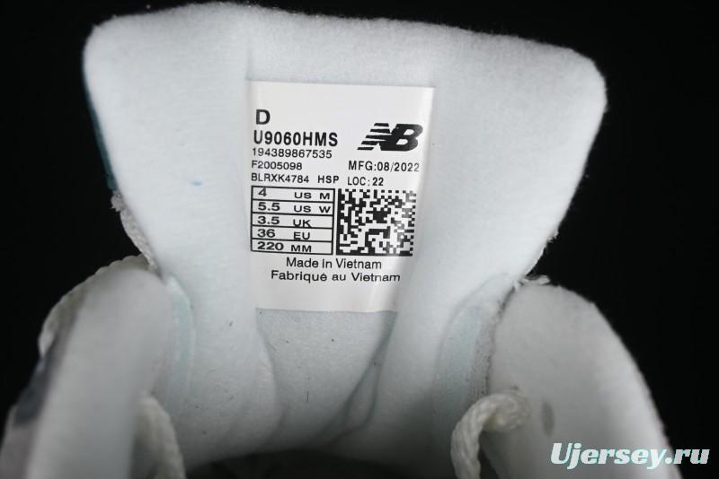 New Balance NB9060 Series Retro Casual Running Shoes with ABZORB Cushioning - U9060HMS