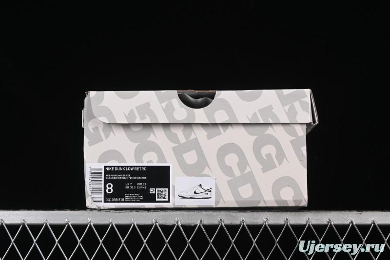 Nike SB Dunk Low The North Face Collaboration Anniversary Edition Premium Custom Low-Top Casual Skate Shoes - DQ1098-515